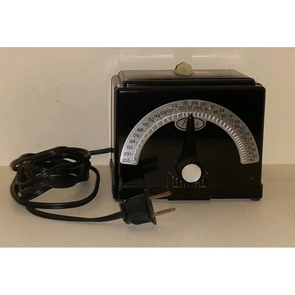 Franz Electric Metronome Model LM-FB-4 Black Vintage Musical Tempo Timer
